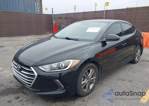 2017 Hyundai Elantra Se z USA, uszkodzony, nr VIN 5NPD84LF0HH016084